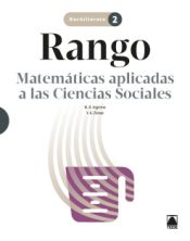 Portada de Rango. Matemáticas aplicadas a las CCSS 2 BCH