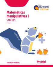 Portada de Saberes. Matemáticas manipulativas 3 EP - Quinzet-Derive. ProDigi