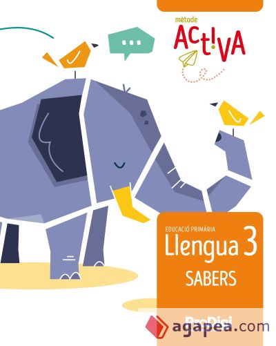 Sabers. Llengua 3 EP - Activa - ProDigi
