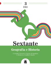 Portada de Sextante 3. Geografía e Historia 3 ESO