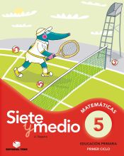 Portada de Siete y medio 5 - ed. 2010