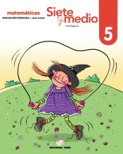 Portada de Siete y medio. Cuaderno 05 (Ed. 2019)