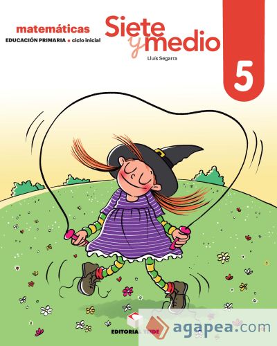 Siete y medio. Cuaderno 05 (Ed. 2019)