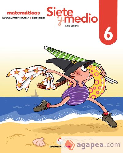 Siete y medio. Cuaderno 06 (Ed. 2019)