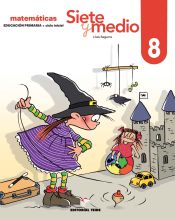 Portada de Siete y medio. Cuaderno 08 (ed. 2019)