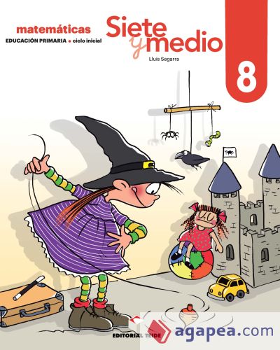 Siete y medio. Cuaderno 08 (ed. 2019)