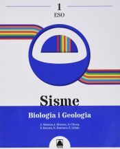 Portada de Sisme 1. Biologia i Geologia 1 ESO