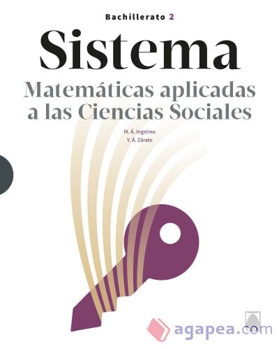 Sistema. Matemáticas 2 bachillerato - Ciencias Sociales