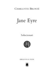 Portada de Solucionari. Charlotte Brontë: Jane Eyre. Biblioteca Teide