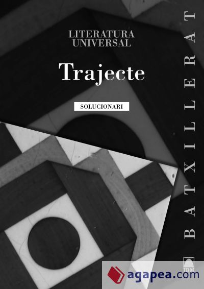 Solucionari. Trajecte - Literatura universal