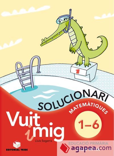 Solucionari. Vuit i mig. Col&middot;lecci&oacute; de l'1 al 6