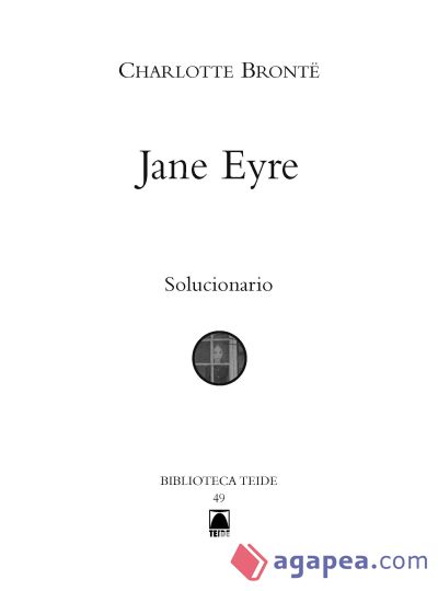Solucionario. Jane Eyre. Biblioteca Teide