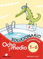 Portada de Solucionario. Ocho y medio - Colección del 1 al 6