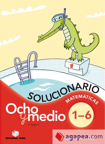 Solucionario. Ocho y medio - Colección del 1 al 6