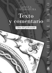 Portada de Solucionario. Texto y comentario. Bachillerato