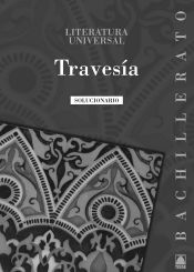 Portada de Solucionario. Travesía - Literatura universal. Bachillerato (ed.2012)