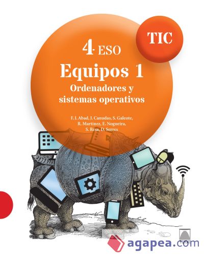 TIC 4 ESO. Equipos 1. Ordenadores y sistemas operativos