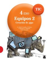 Portada de TIC 4 ESO. Equipos 2. Creación de apps