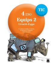 Portada de TIC 4 ESO. Equips 2. Creació d'apps