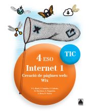 Portada de TIC 4 ESO. Internet 1. Creació de pàgines web: WIX