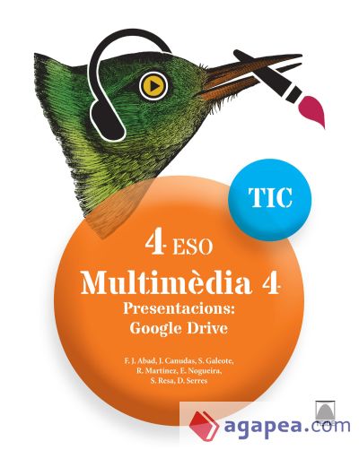 TIC 4 ESO. Multimèdia 4. Presentacions: Google Drive