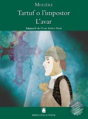 Portada de Tartuf o l'impostor. L'avar. Biblioteca teide 41