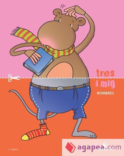 Tres i mig - Quadern de n&uacute;meros