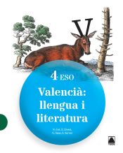 Portada de Valencià: llengua i literatura 4 ESO - ed. 2016