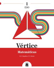Portada de Vértice 1. Matemáticas 1 ESO