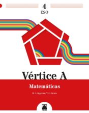 Portada de Vértice A. Matemáticas 4 ESO