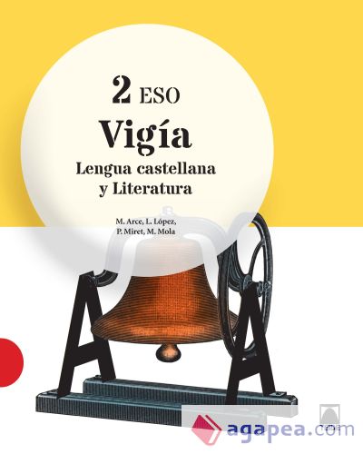 Vig&iacute;a. Lengua castellana y literatura 2 ESO