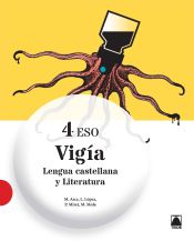 Portada de Vigía. Lengua castellana y literatura 4 ESO