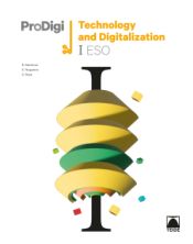 Portada de Workbook ProDigi. Technology and Digitalization I ESO