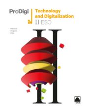 Portada de Workbook ProDigi. Technology and Digitalization II ESO