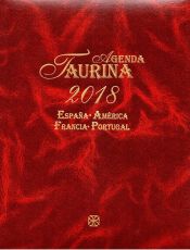 Portada de AGENDA TAURINA 2018