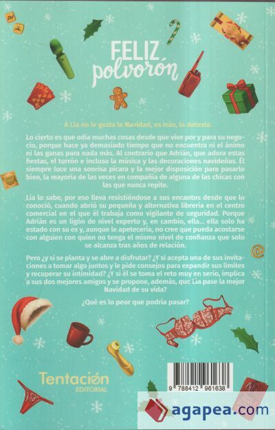 Feliz polvorón Feliz polvorón