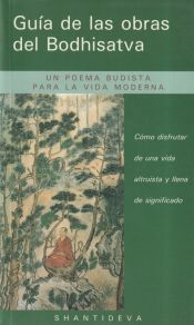 Portada de Gu&iacute;a de las obras del Bodhisatva