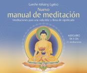 Portada de Nuevo manual de meditación. Audiolibro en 5 CDs