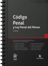 Código Penal Y Ley Penal Del Menor 3ª Edición Con Anillas
