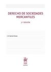 Derecho De Sociedades Mercantiles 3ª Edición