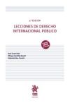 Lecciones De Derecho Internacional Público 4ª Edición 2023