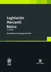 Legislación Mercantil Básica 24ª Edición. Actualizada A 24 De Agosto De 2023