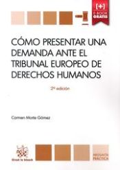 Portada de Cómo presentar una demanda ante el Tribunal Europeo de Derechos Humanos