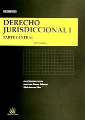 Portada de Derecho jurisdiccional I