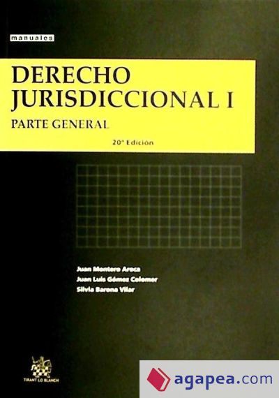 Derecho jurisdiccional I