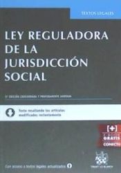 Portada de Ley Reguladora de la Jurisdicción Social