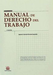 Portada de Manual de derecho del trabajo