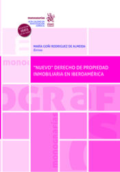 Portada de 'Nuevo' Derecho de Propiedad Inmobiliaria en Iberoamérica