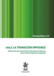 Portada de 1943: la Transición Imposible