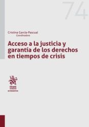 Portada de Acceso a la justicia y garantía de los derechos en tiempos de crisis